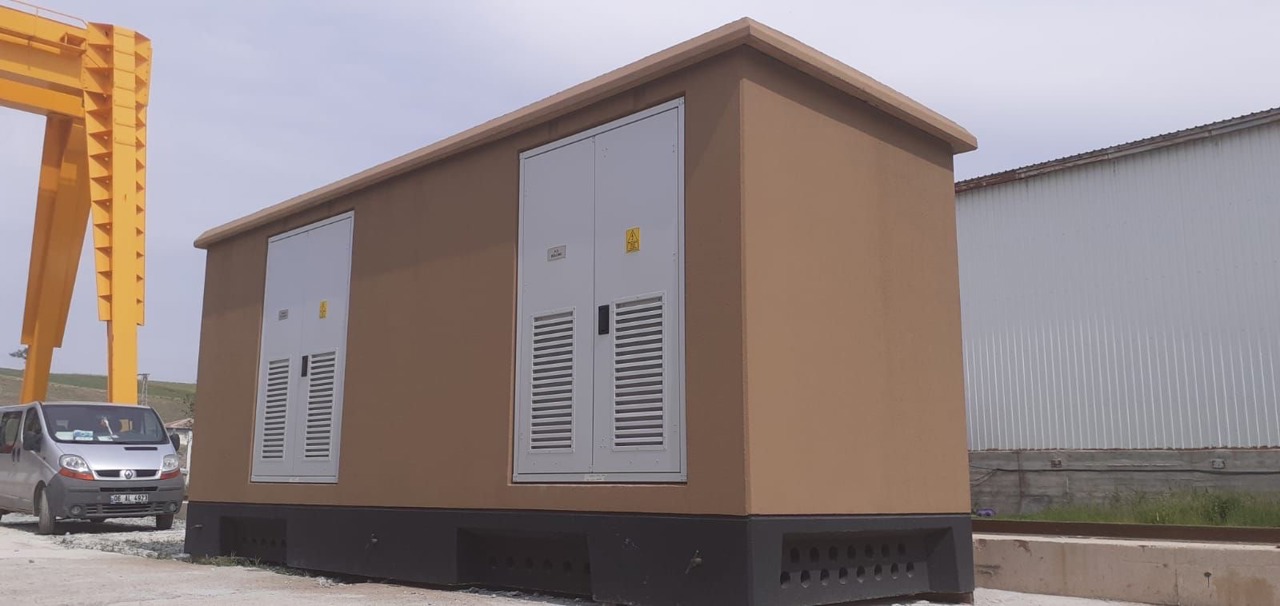 TRAFO KÖŞKÜ: BETON KÖŞK VE PREFABRİK KÖŞK