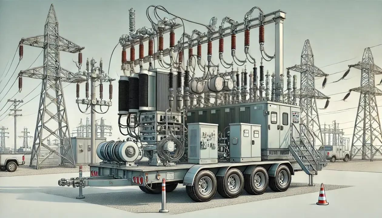 MOBİL TRAFO MERKEZİ NEDİR?